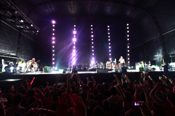 Red Hot Chili Peppers Concert